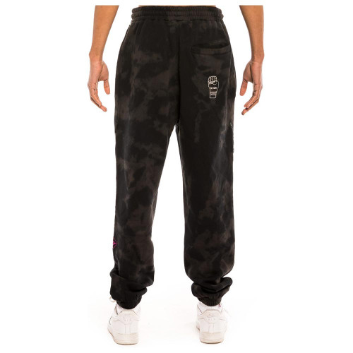 Grimey Ανδρικό παντελόνι φόρμας Day Dreamer Bleached Sweatpants